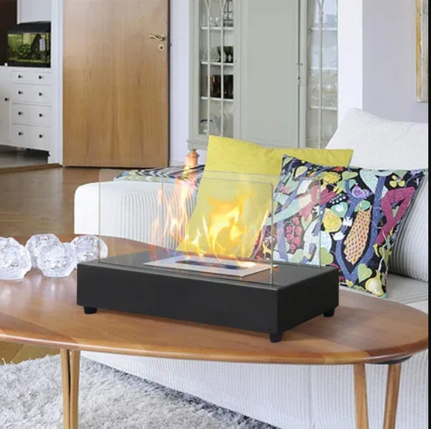 CHIMENEA DECORACION HOGAR ELEGANTE🔥