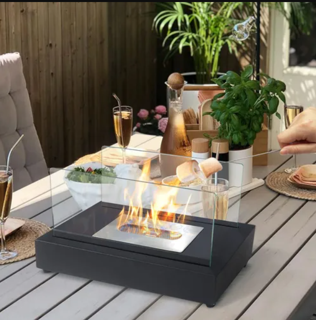 CHIMENEA DECORACION HOGAR ELEGANTE🔥