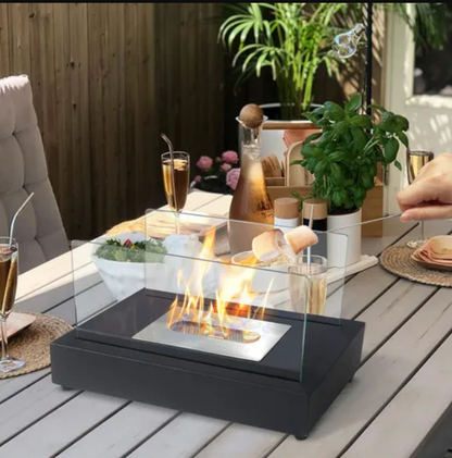 CHIMENEA DECORACION HOGAR ELEGANTE🔥